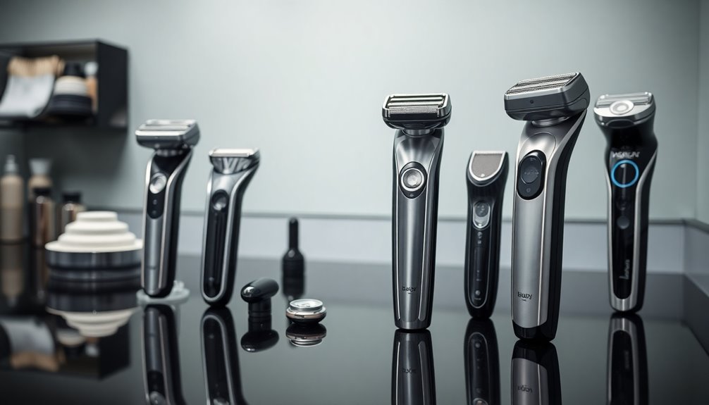 choosing men s electric shavers