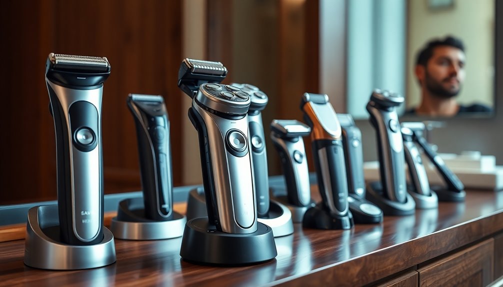 choosing men s face shaver