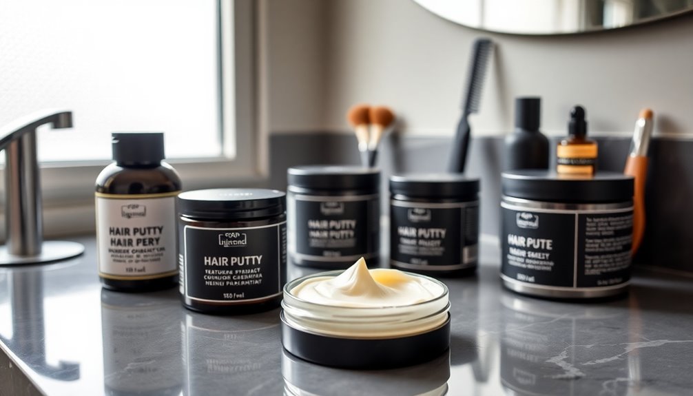 choosing men s hair putty