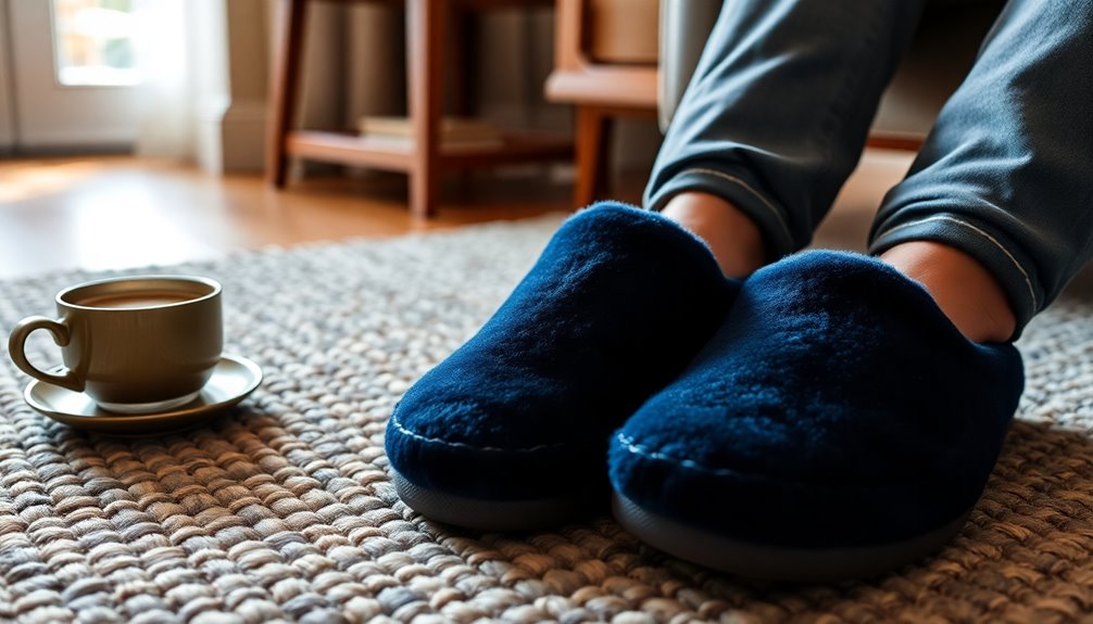 choosing men s indoor slippers