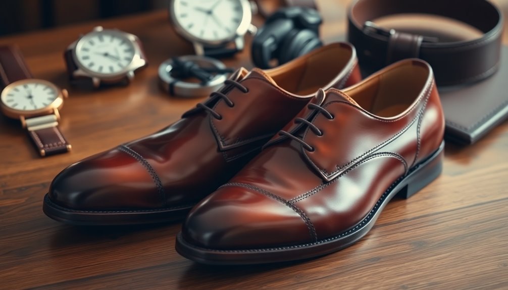 choosing men s leather shoes