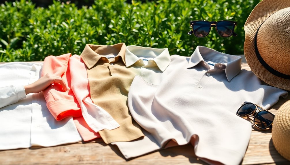 choosing men s linen shirts