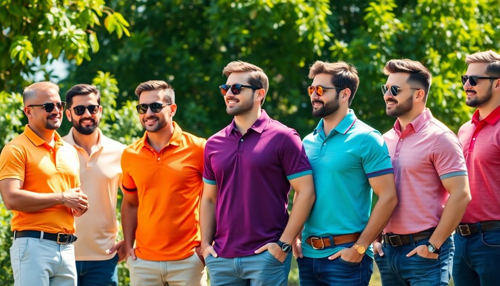 choosing men s polo shirts