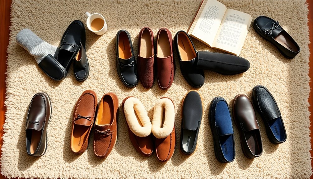 choosing men s slipper factors