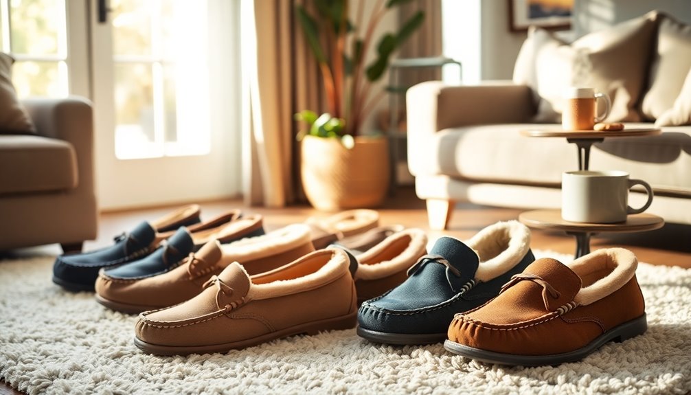 choosing men s slipper features