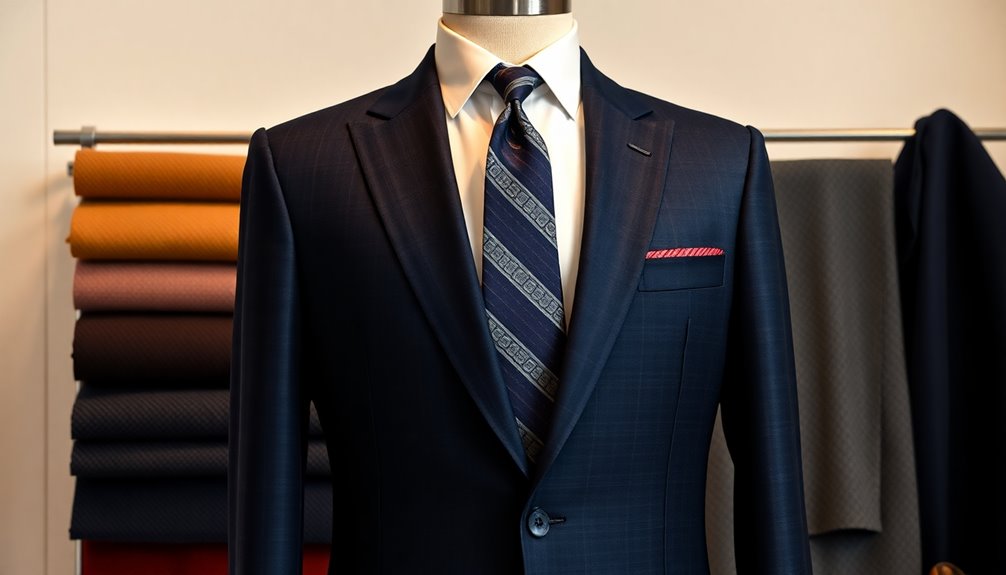 choosing men s suit factors