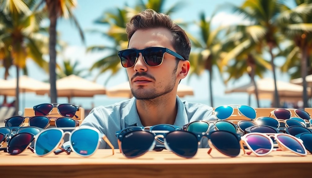 choosing men s sunglasses brands