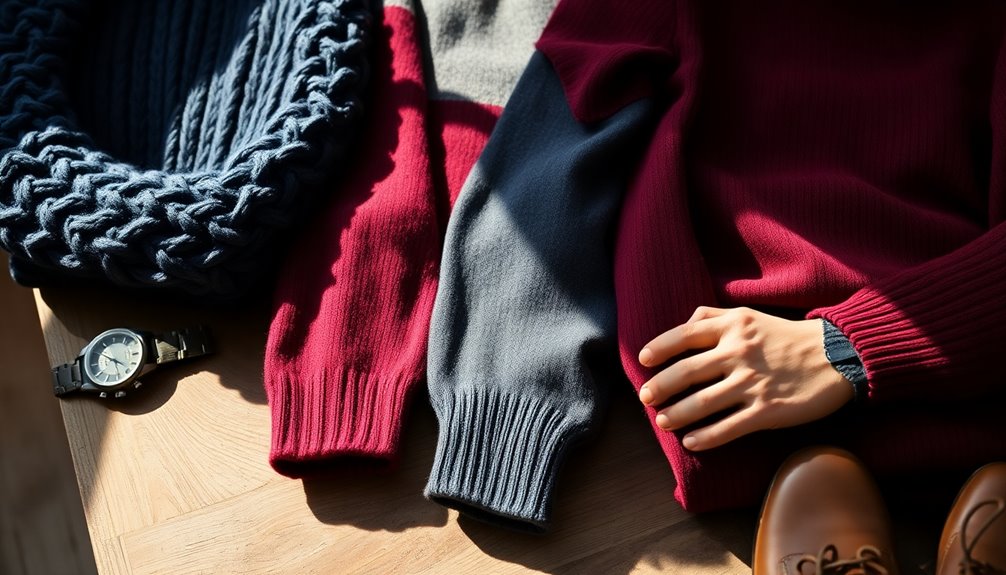 choosing men s sweater factors