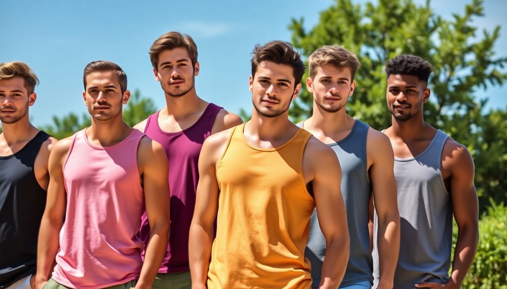 choosing men s tank top factors