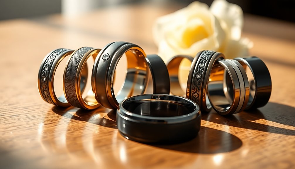 choosing men s wedding bands