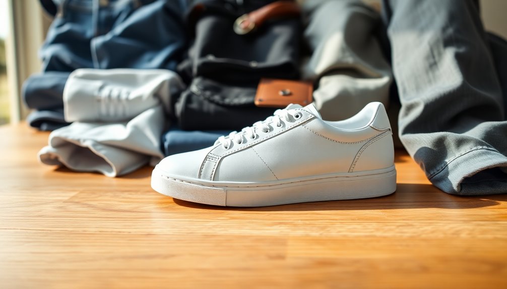 choosing men s white sneakers