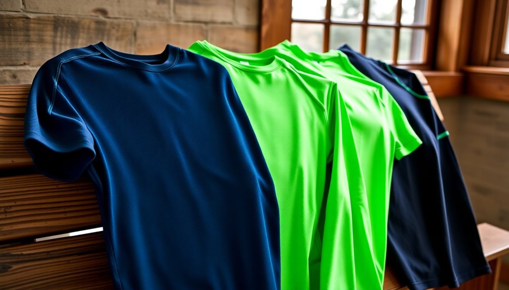 choosing men s workout shirts