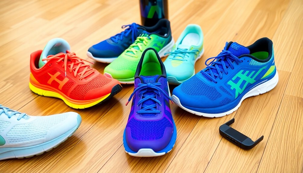 choosing men s workout shoes