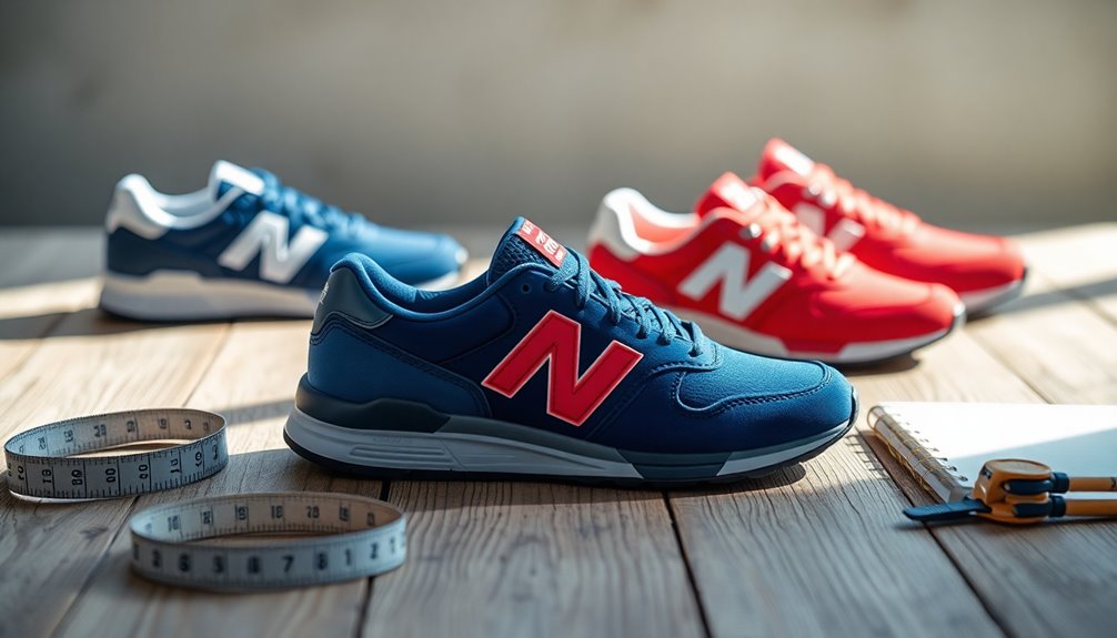 choosing new balance shoes