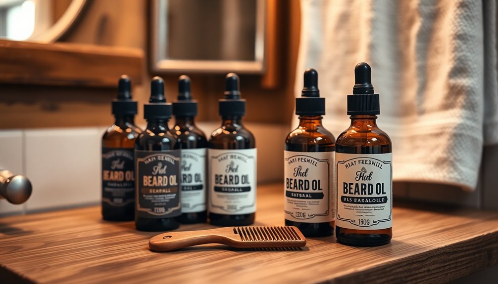 choosing the right beard oil