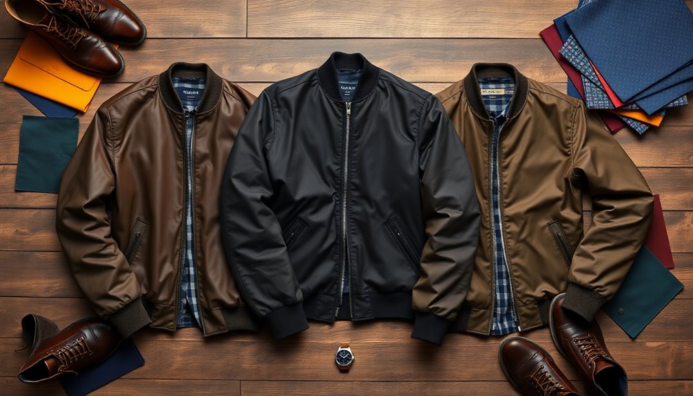 choosing the right bomber jackets