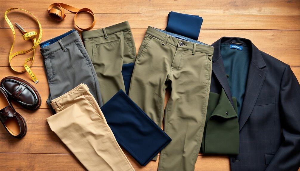 choosing the right chinos