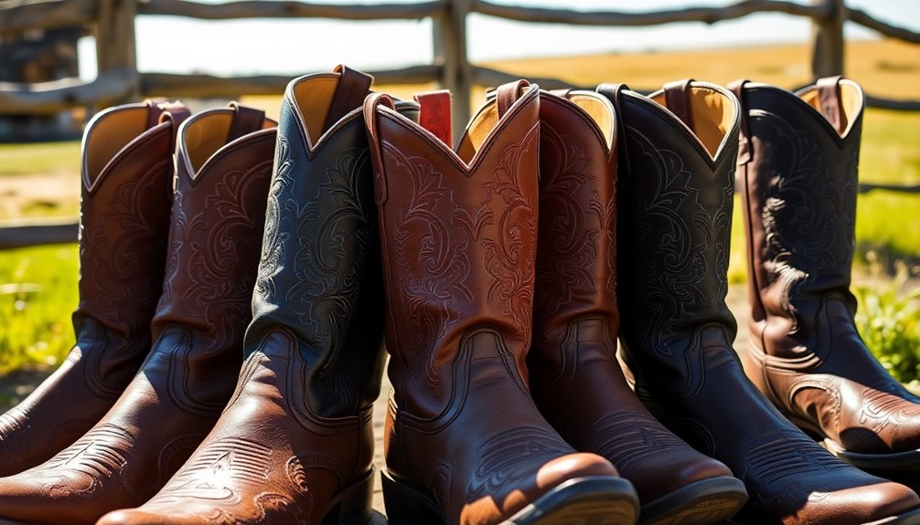 choosing the right cowboy boots