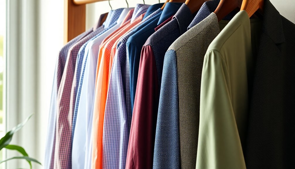 choosing the right dress shirts