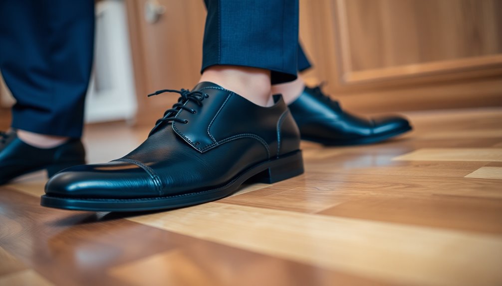 choosing the right dress shoes