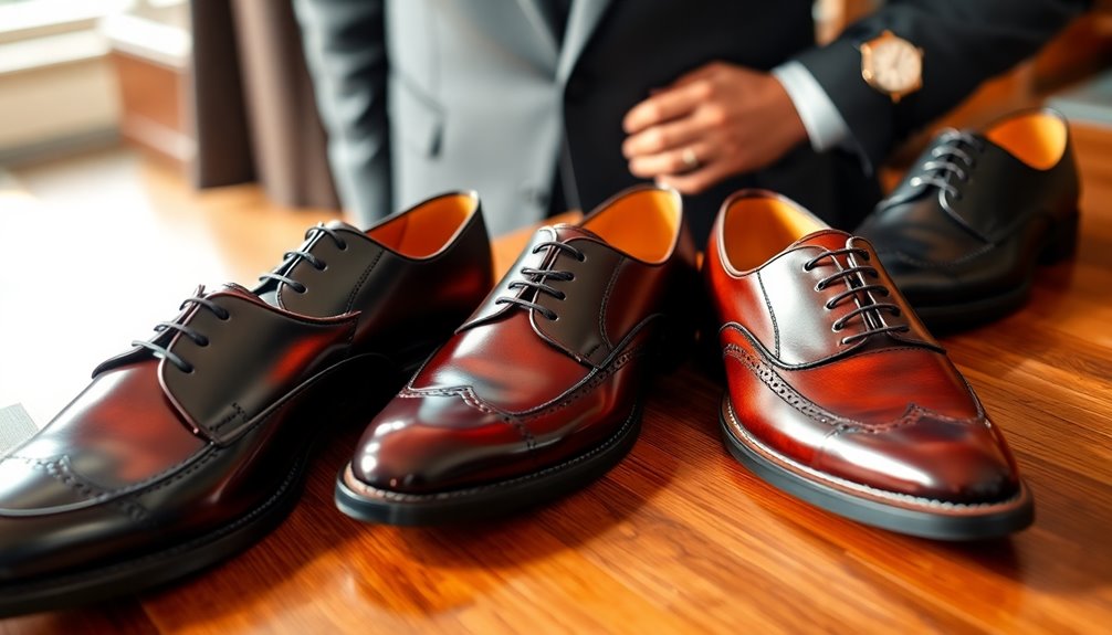 choosing the right dress shoes