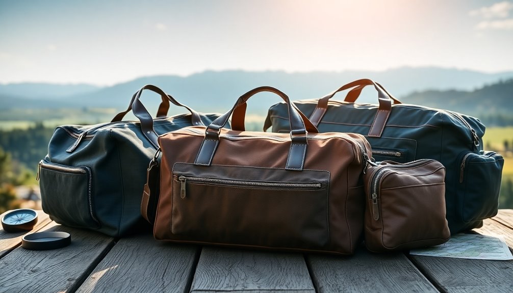 choosing the right duffle bag