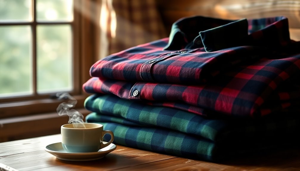 choosing the right flannel