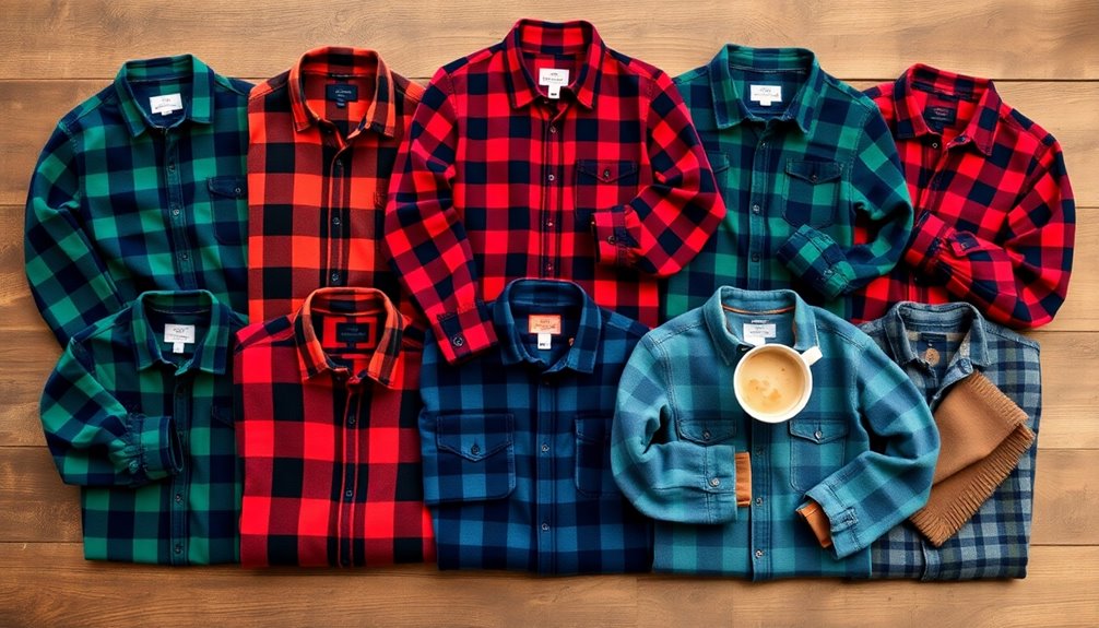 choosing the right flannel