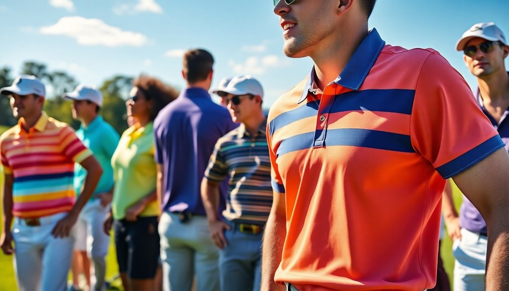 choosing the right golf shirts