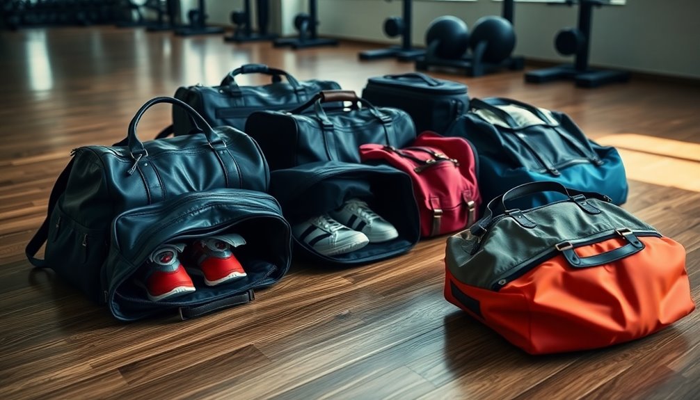 choosing the right gym bag