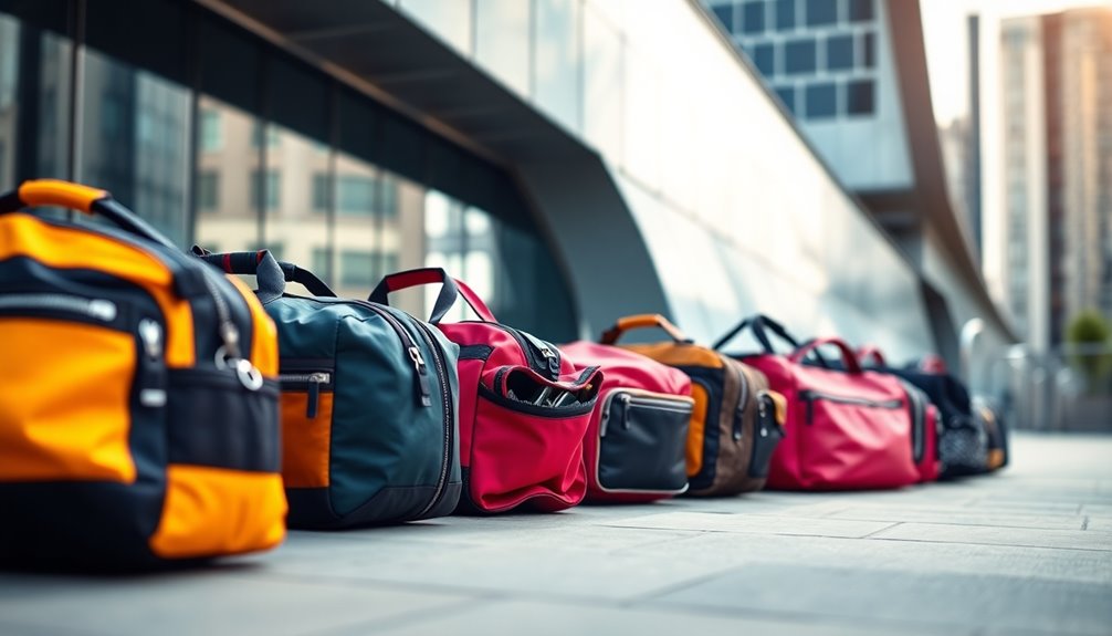 choosing the right gym bag