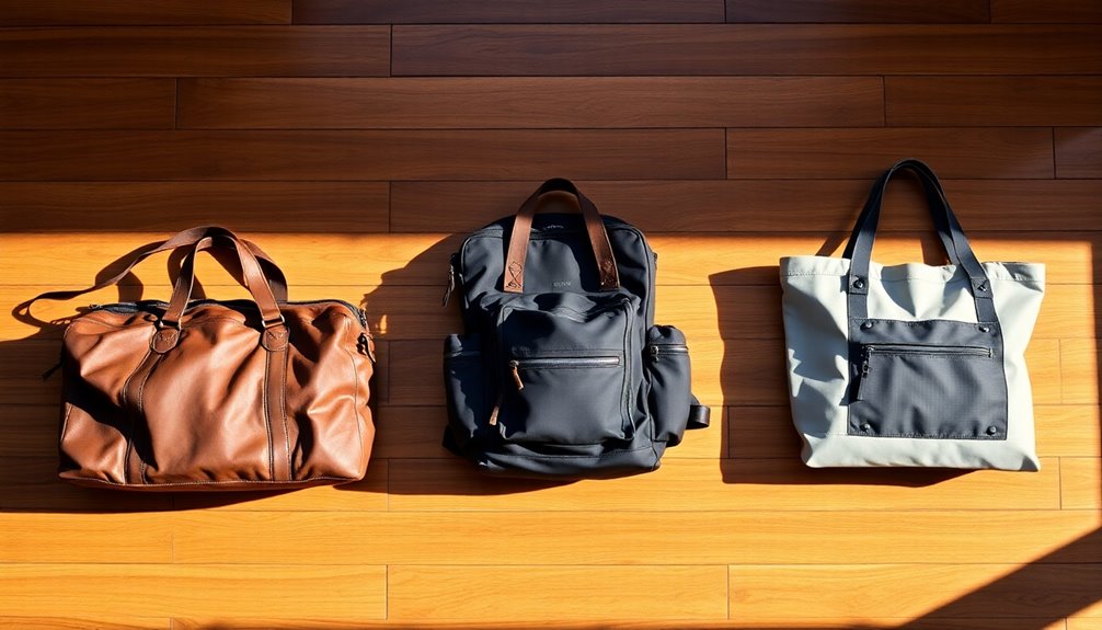 choosing the right gym bag