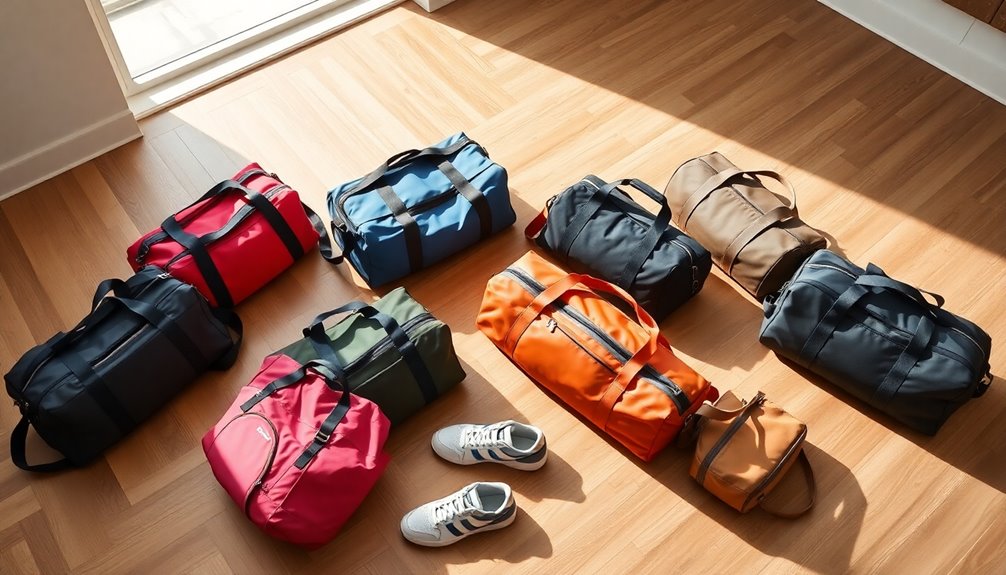 choosing the right gym bag