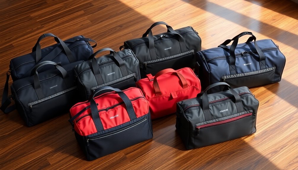 choosing the right gym bag