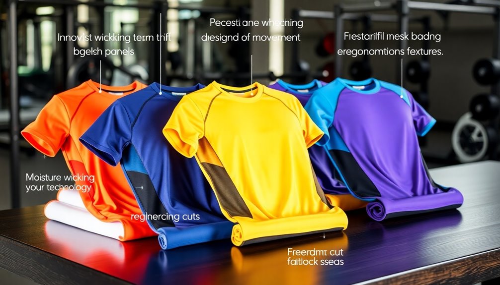 choosing the right gym shirts