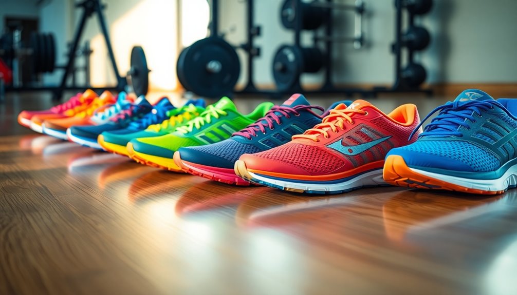 choosing the right gym shoe