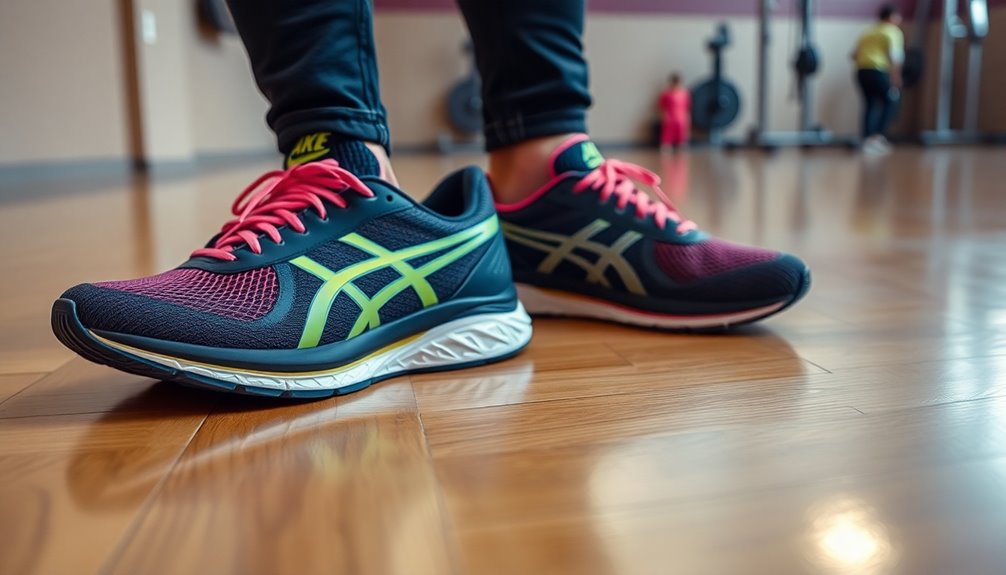 choosing the right gym shoes