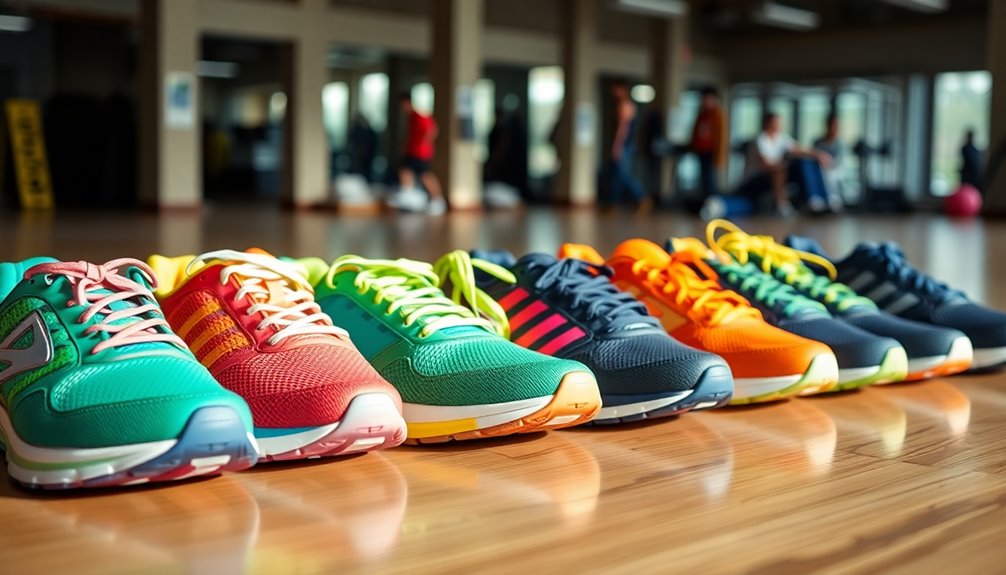 choosing the right gym shoes