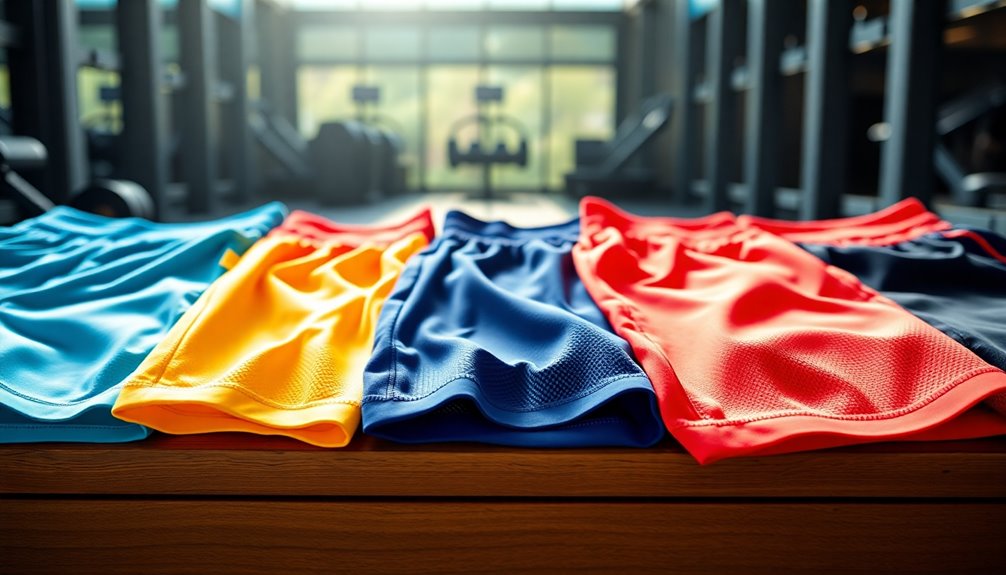 choosing the right gym shorts