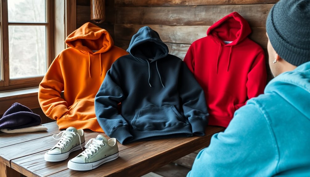 choosing the right hoodie