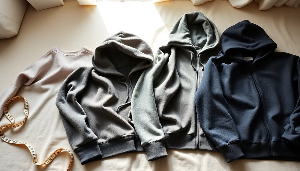 choosing the right hoodie