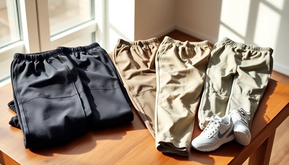 choosing the right joggers