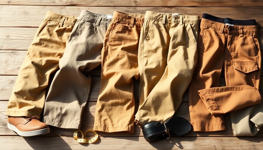 choosing the right khakis