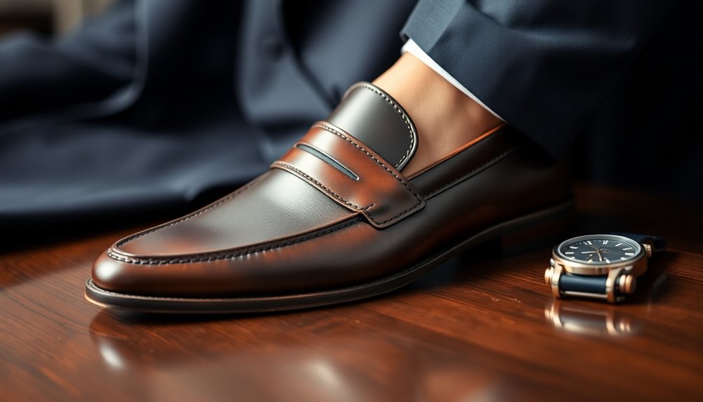 choosing the right loafers