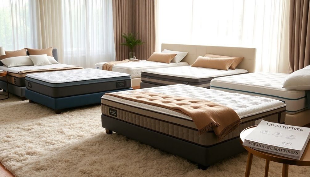 choosing the right mattress