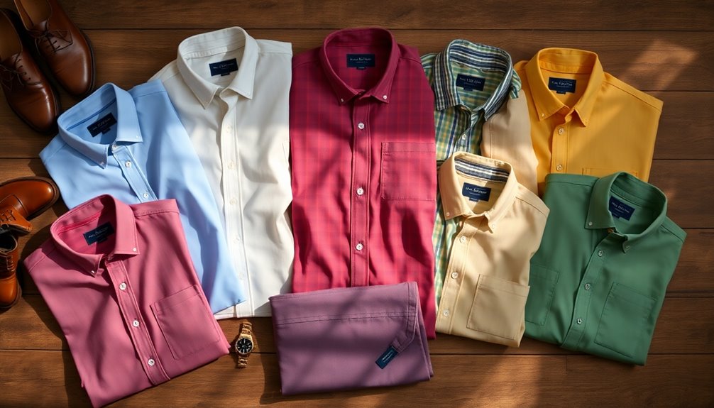 choosing the right oxford shirts