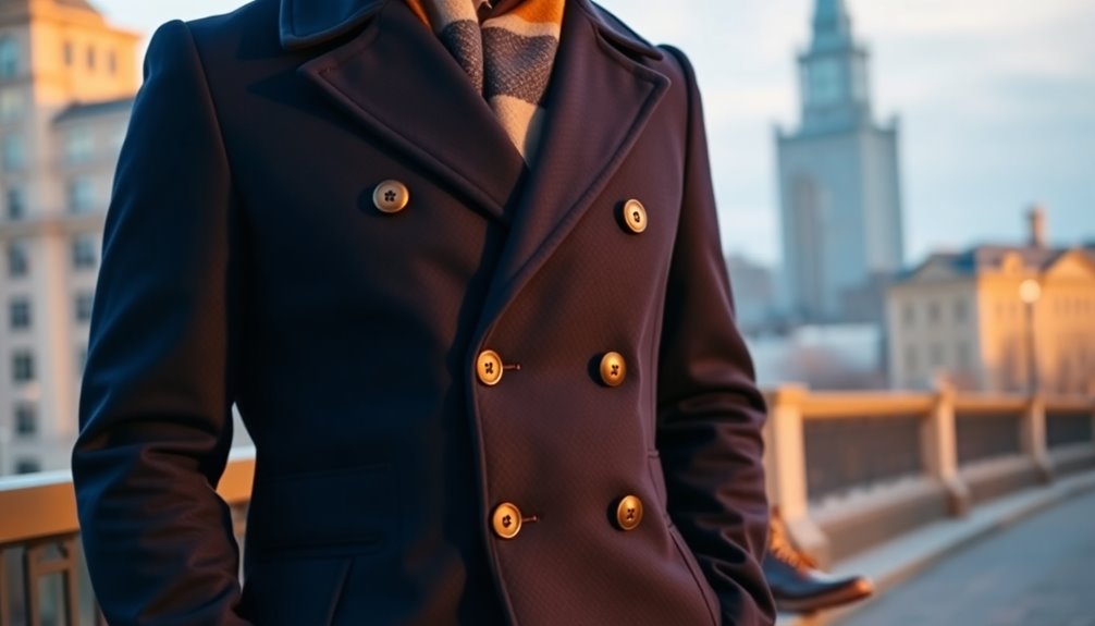 choosing the right peacoat