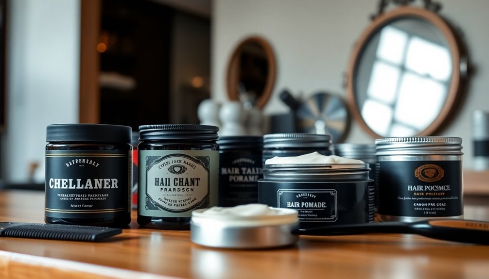 choosing the right pomade