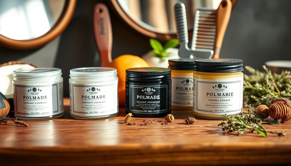 choosing the right pomade