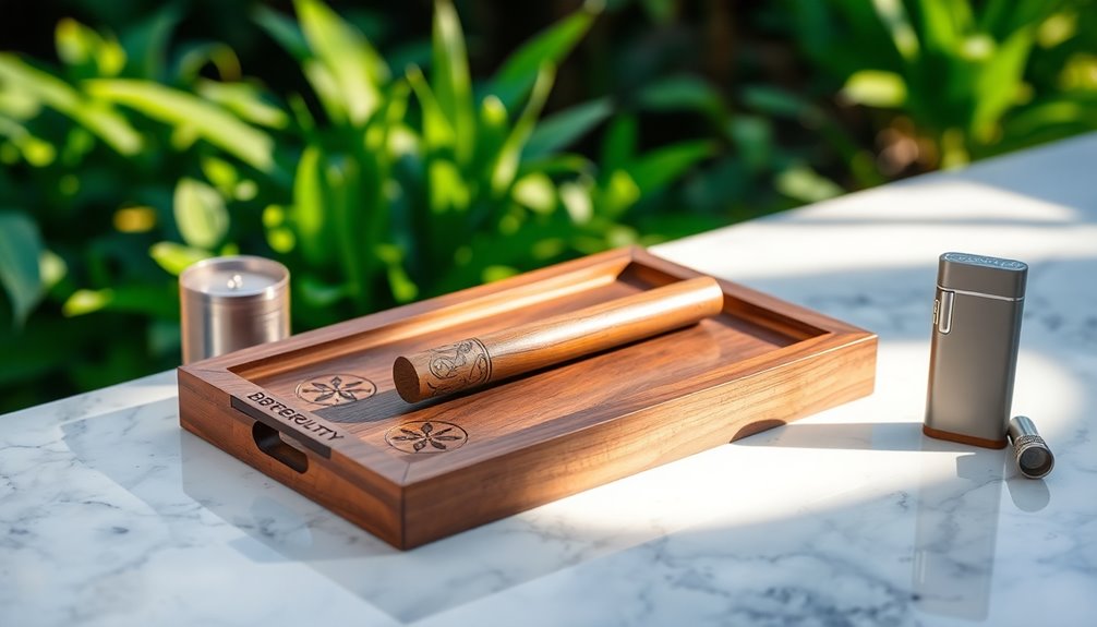 choosing the right rolling tray